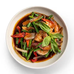 Narai Thai Balwyn Food Image - NRT-stir-fried-basil-prawn-top-.webp