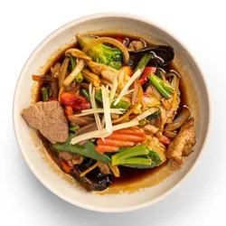 Narai Thai Balwyn Food Image - NRT-stir-fried-ginger-pork-top-.webp