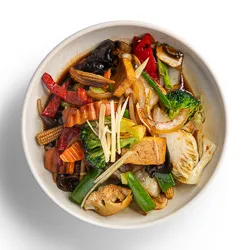 Narai Thai Balwyn Food Image - NRT-stir-fried-ginger-vegetable-top-.webp